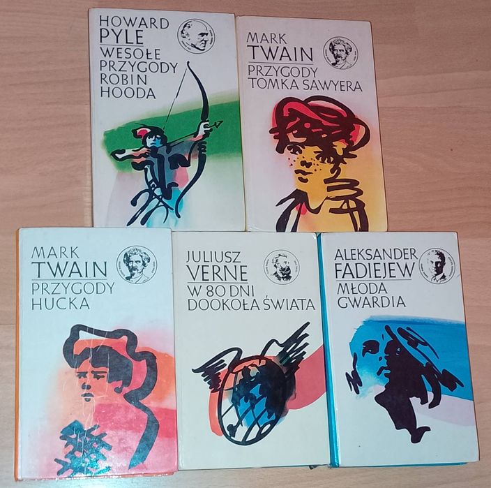 Książki Klasyka Młodych