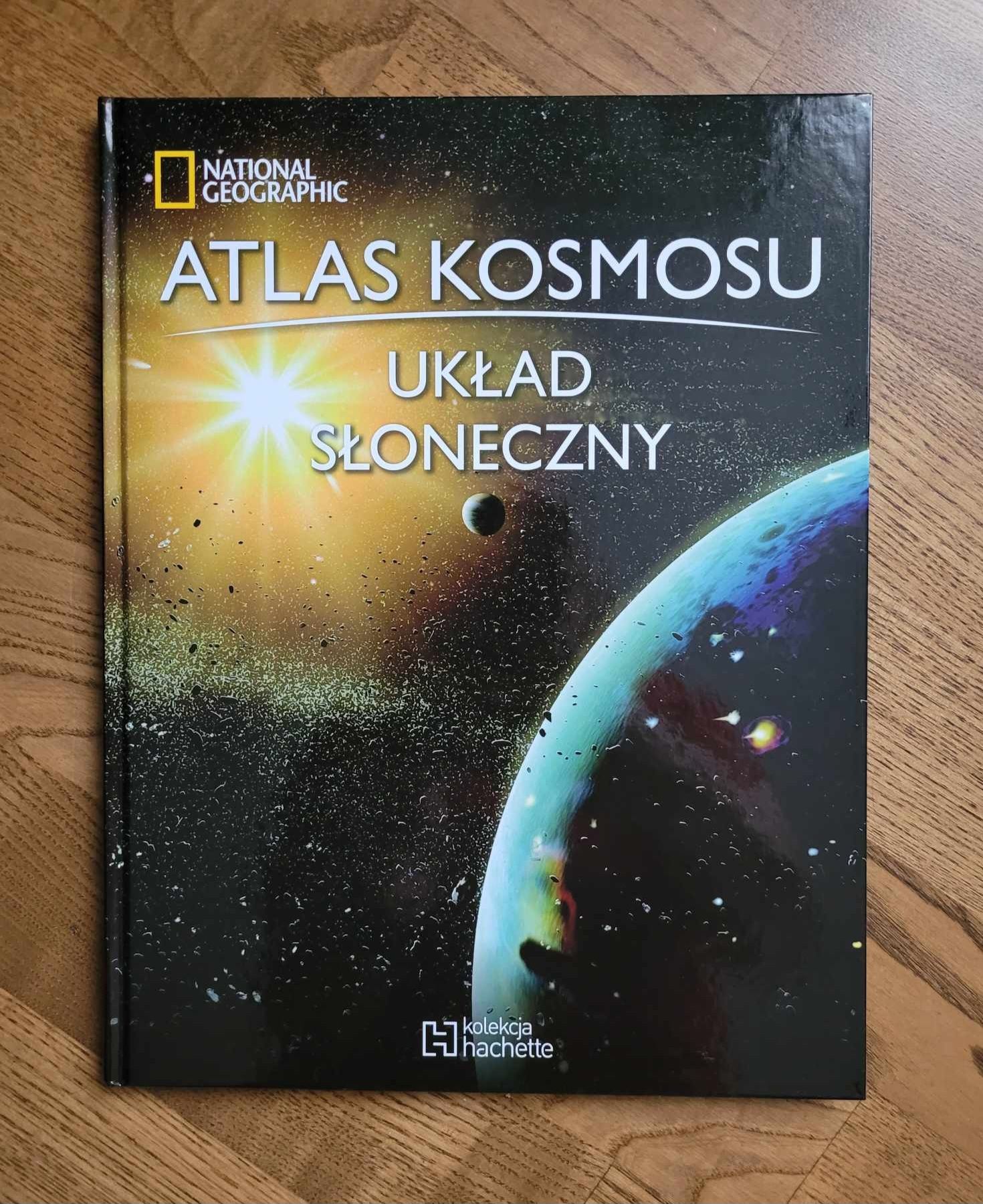 Atlas kosmosu. Układ słoneczny. National Geographic