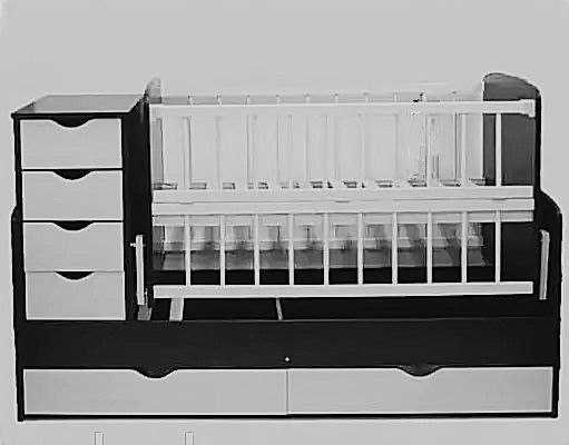 дитяче ліжко-трансформер ліжечко (є ще матрас 170*60)