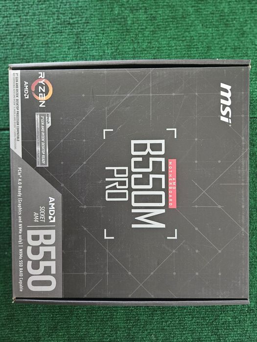 Motherboard MSI B550M PRO AM4 | Garantia | Loja