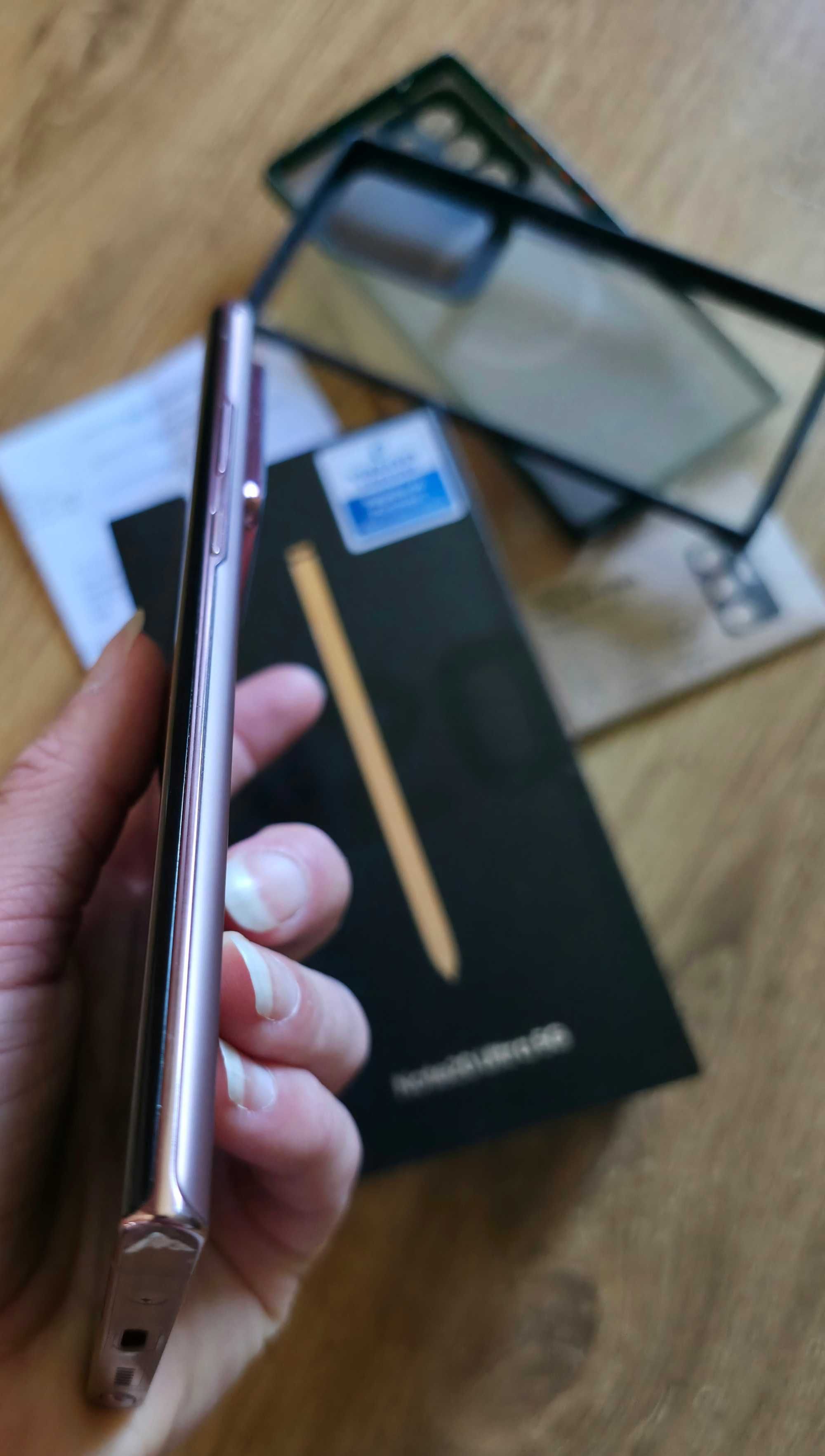 Telefon samsung Note 20 Ultra 256GB bronze 5G N986 gwarancja