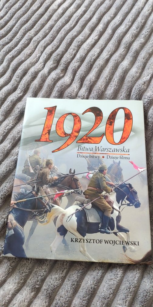 Książka 1920 bitwa warszawska