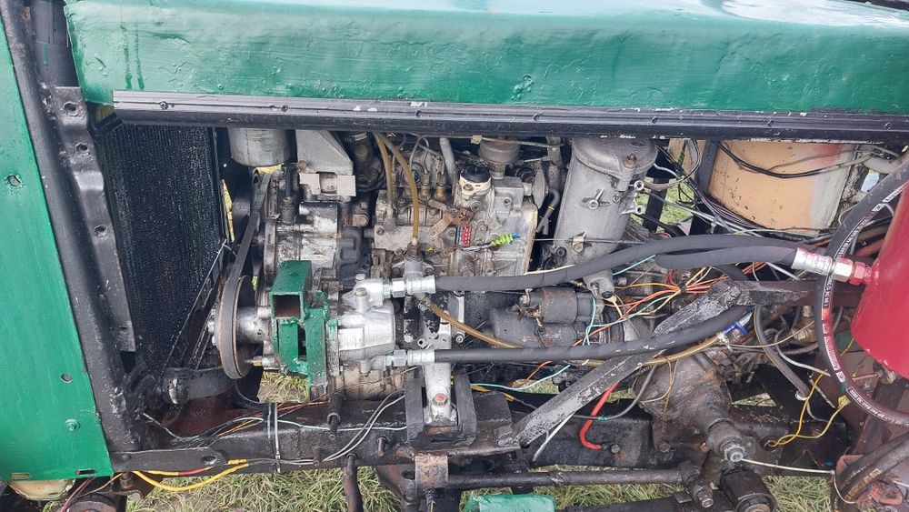 Трактор саморобний. Обмін  . Двигун мерседес 2.3