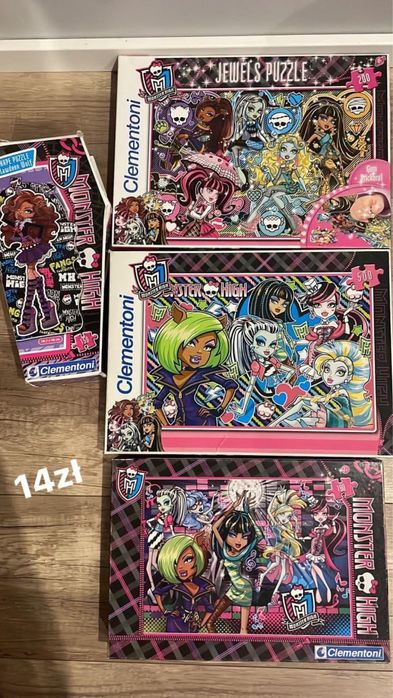 Puzzle monster high