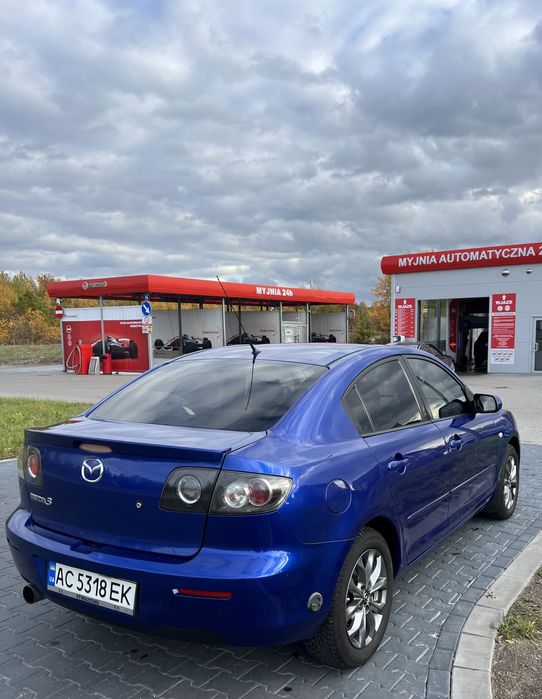 Mazda 3 2006 рік 1.6 бензин