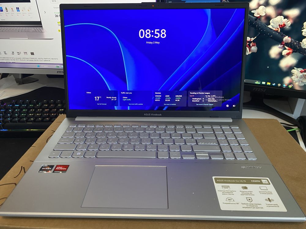 Ноутбук Asus Vivobook Go 15 OLED E1504FA-L1284