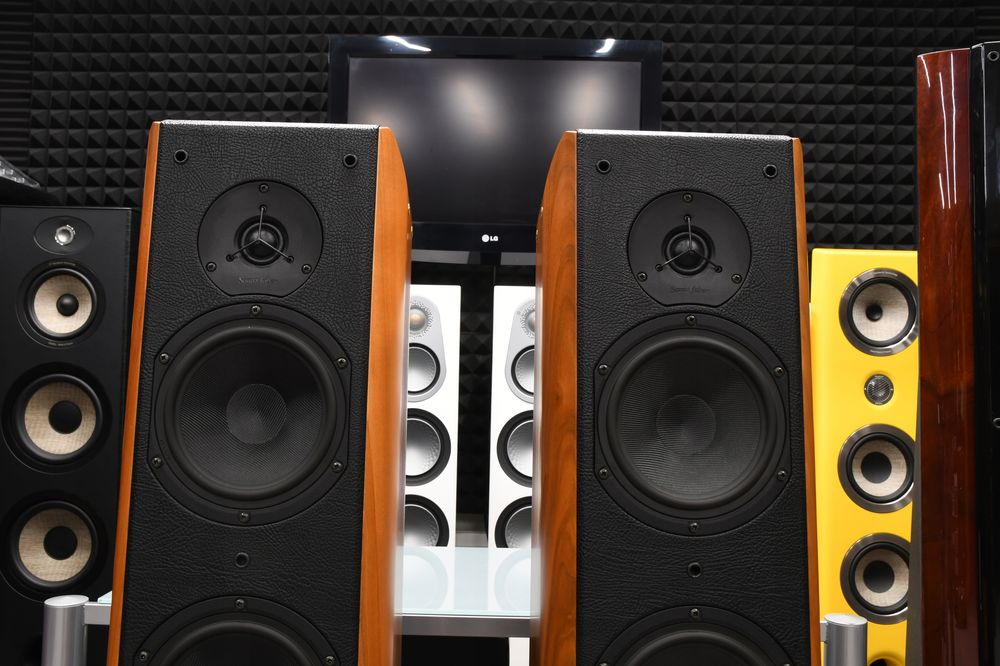 Kolumny Głośnikowe podłogowe stereo Sonus Faber Grand Piano Home