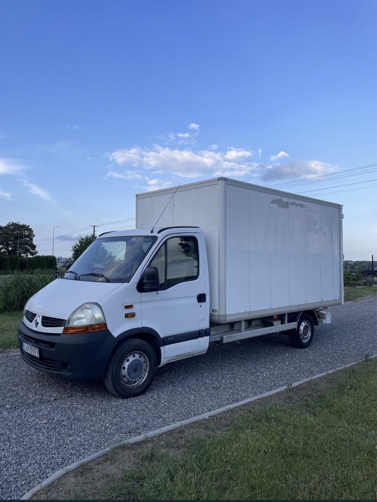 Przeprowadzki z ekipą / transport