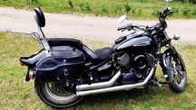 Yamaha V-Star 1100 Custom Midnight – Rzadki Egzemplarz!