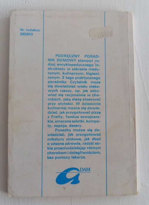 Podręczny Poradnik Domowa Samoobsługa Barbara Tarczyńska