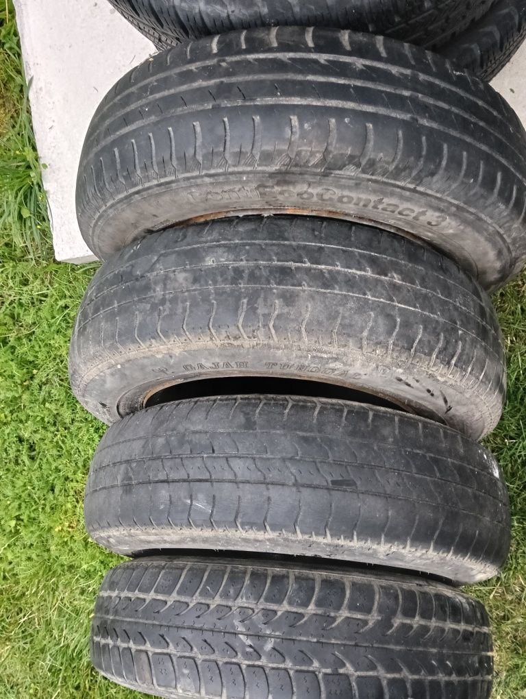 Sprzedam kąplet kół Opel Corsa c 2001 r13 4x100 et48