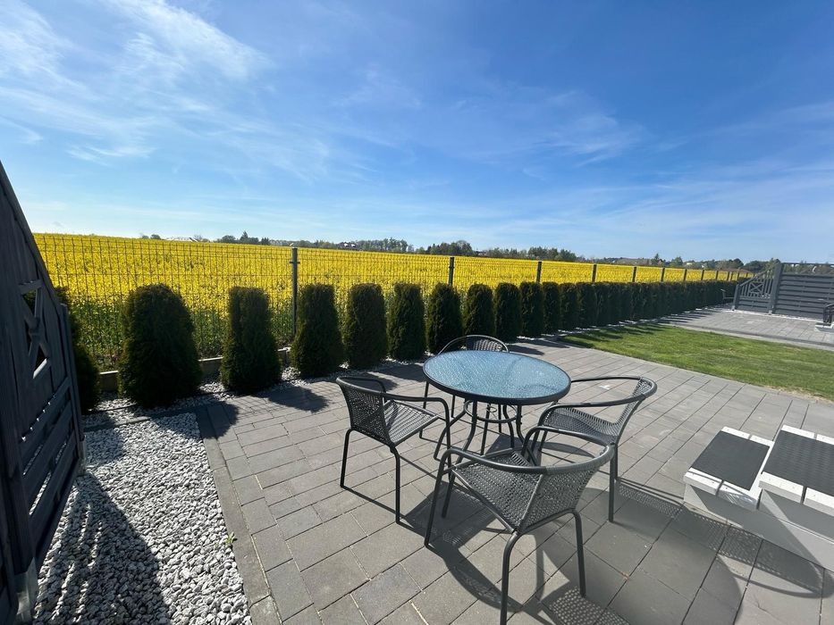 Domki nad morzem z dwoma sypialniami i klimatyzacją