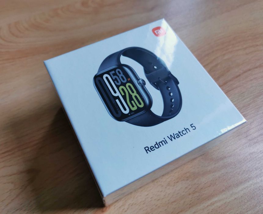 Redmi Watch 5 Obsidian Black nowy