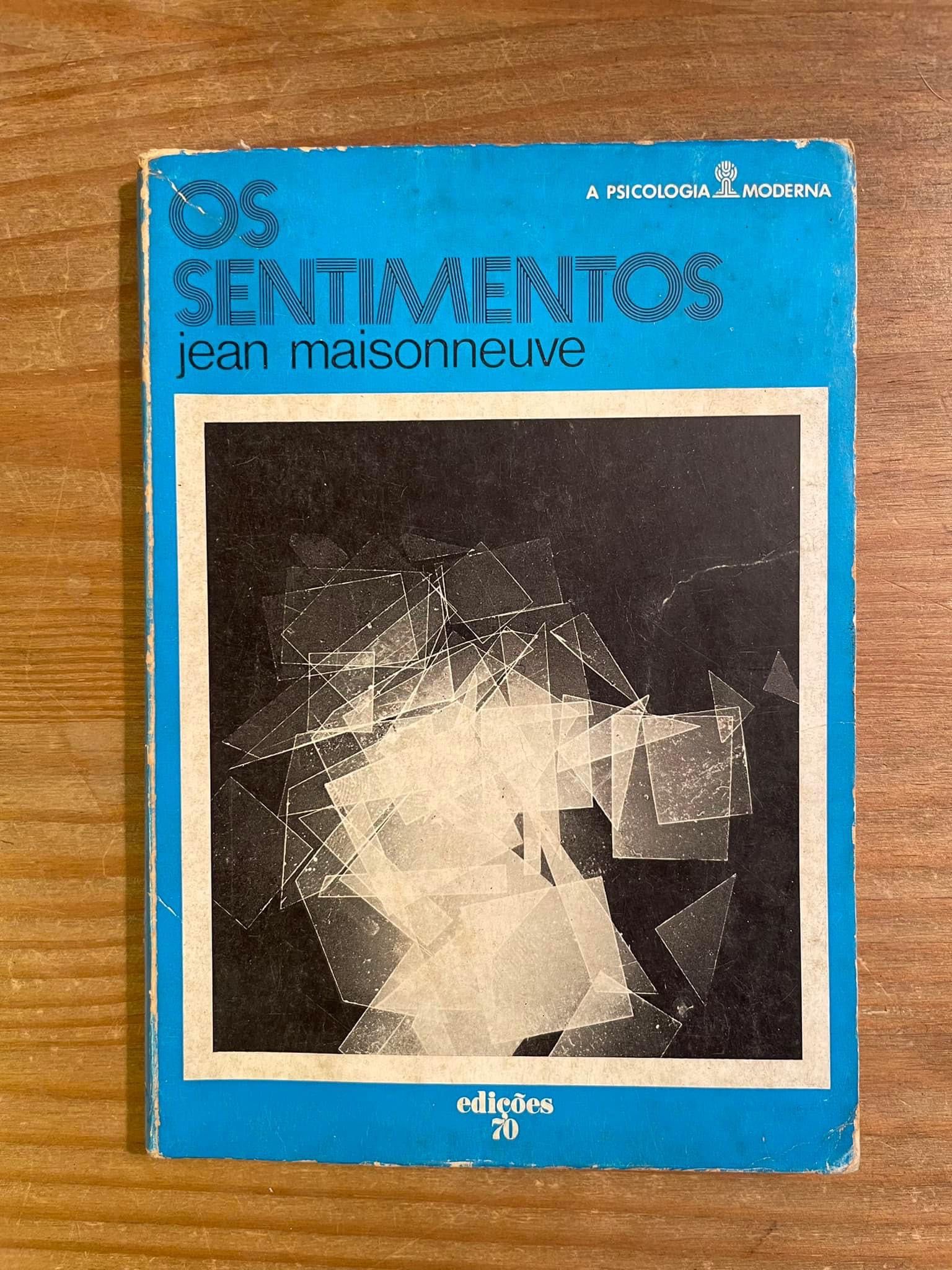 Os Sentimentos - Jean Maisonneuve (portes grátis)