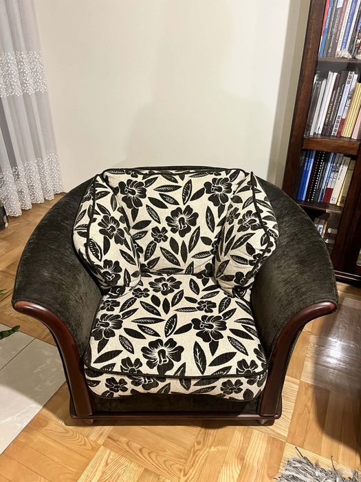 Komplet mebli dębowych