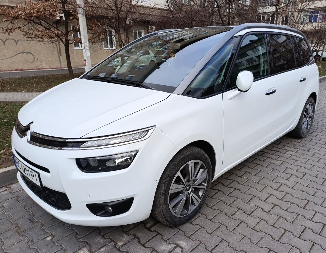 Citroen C4 Grand Picasso механіка 1.6 Економний 7місць