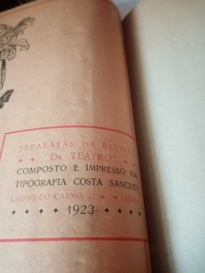 Edição única numerada de 1923 Livro de André Brun