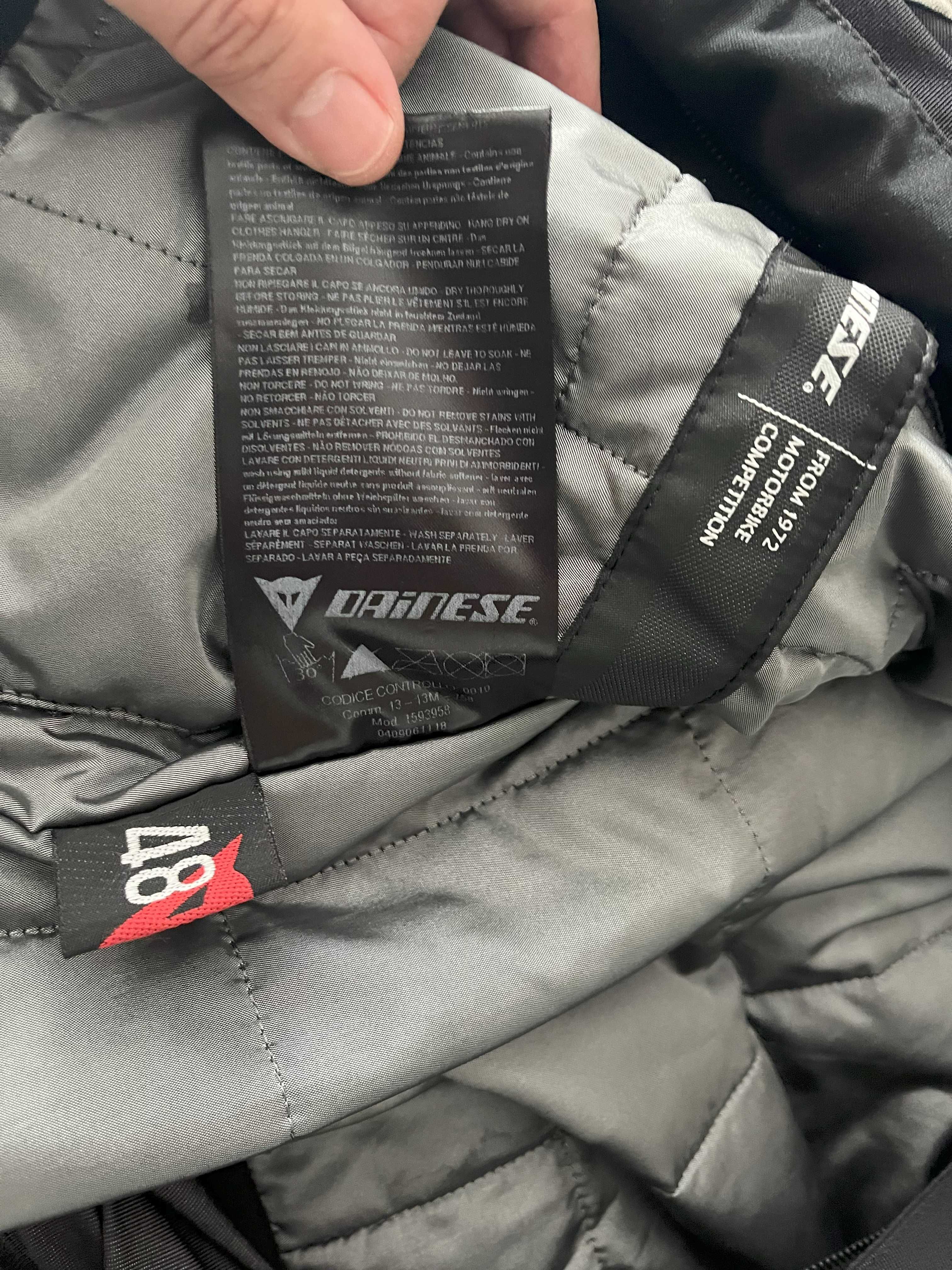 Casaco Mota Dainese Carve Master Goretex 48