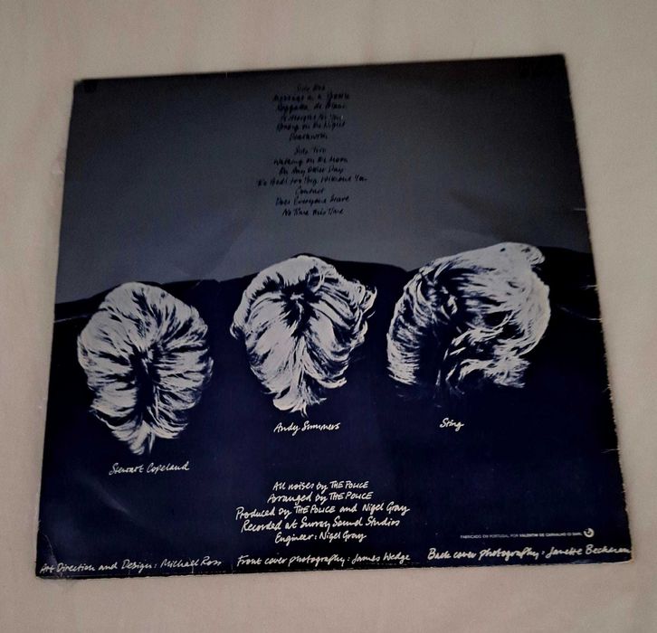 The Police - Reggatta de Blanc LP