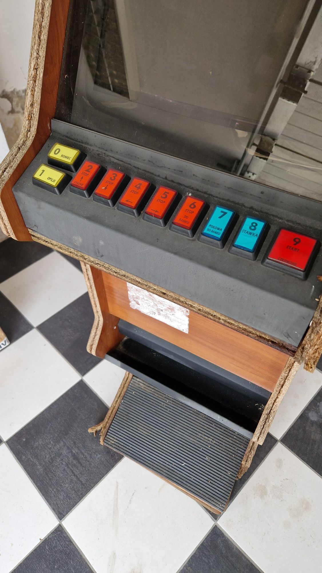 Retro poker,automat,arcade