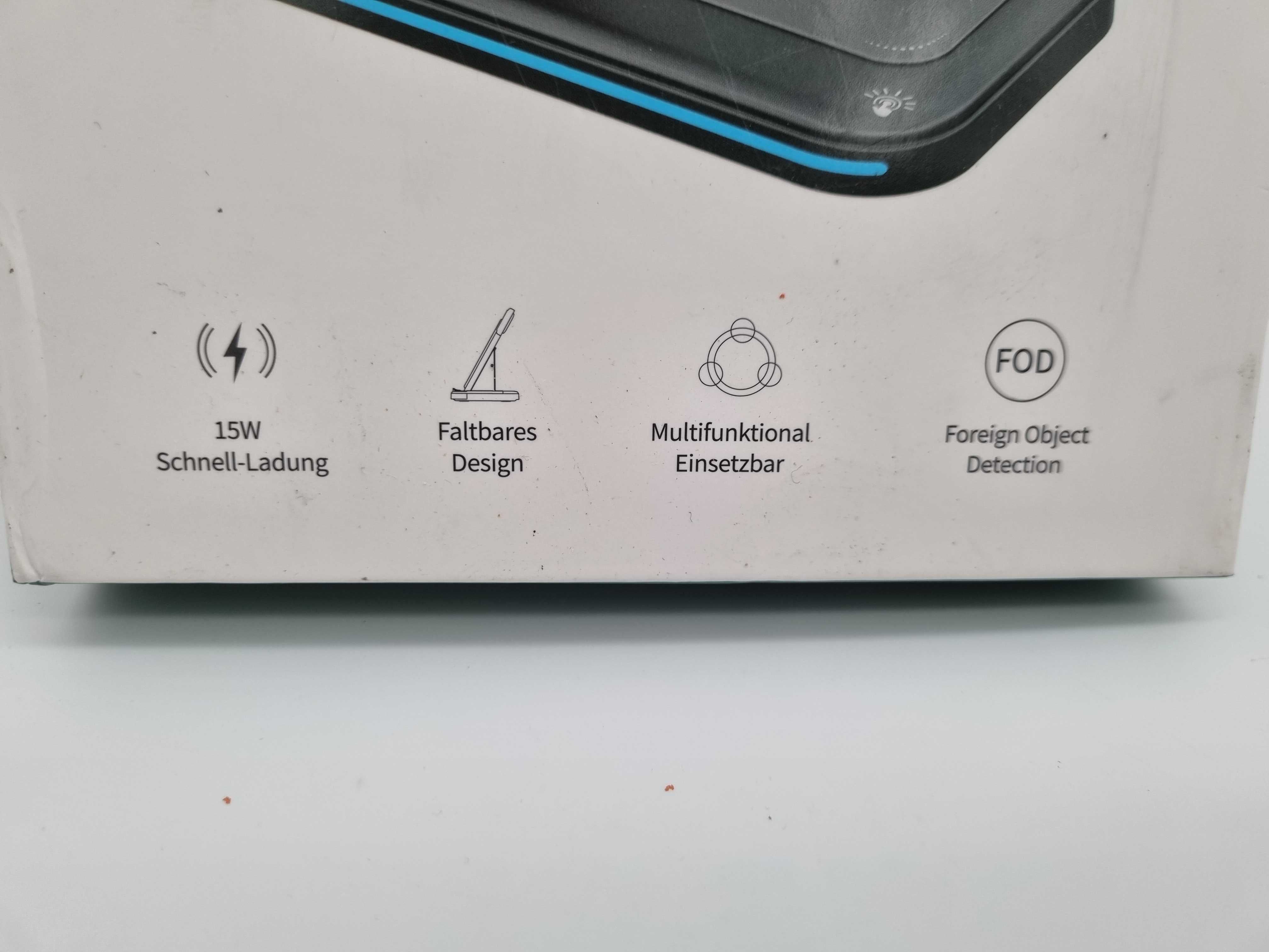 Bezprzewodowa ładowarka iPhone, Apple Watch AirPods oraz Android