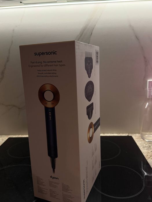 Dyson supersonic prussian blue/rich copper