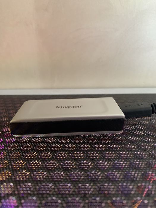 SSD-накопичувач | Kingston XS2000 | 1 TБ | USB 3.2 Gen 2x2 | 20Gbps