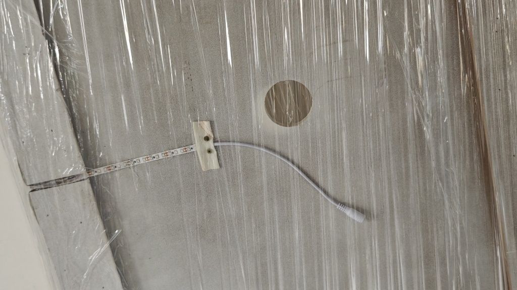 Blat, biurka, stołu biały mdf laminowany