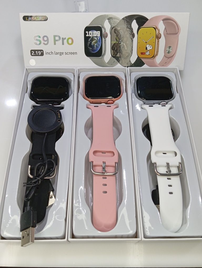 Доступные Smart watch S9 Pro Apple Смарт Часы с функцией дзвонка