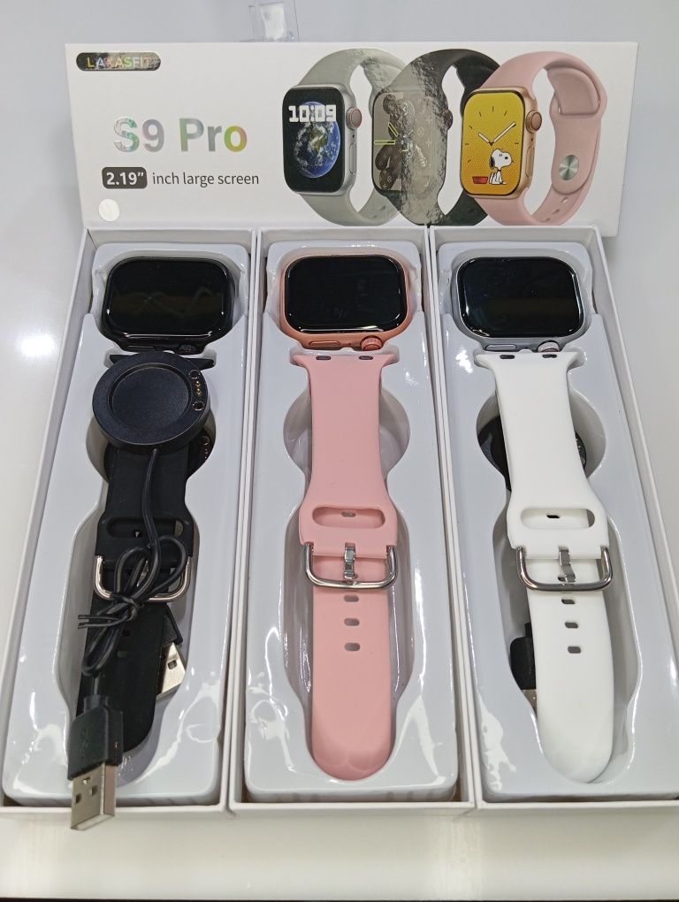 ‼️Роспродаж! Smart watch S9 Pro Apple Смарт Часы с функцией дзвонка‼️