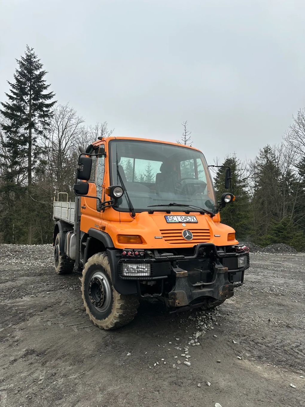 Mercedes-Benz Unimog U400