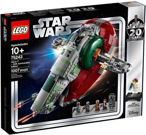 Lego 75243 - Slave I™ — edycja rocznicowa
Star Wars™ NOWY