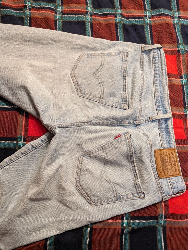 Spodnie męskie Levis 512 w31 l30