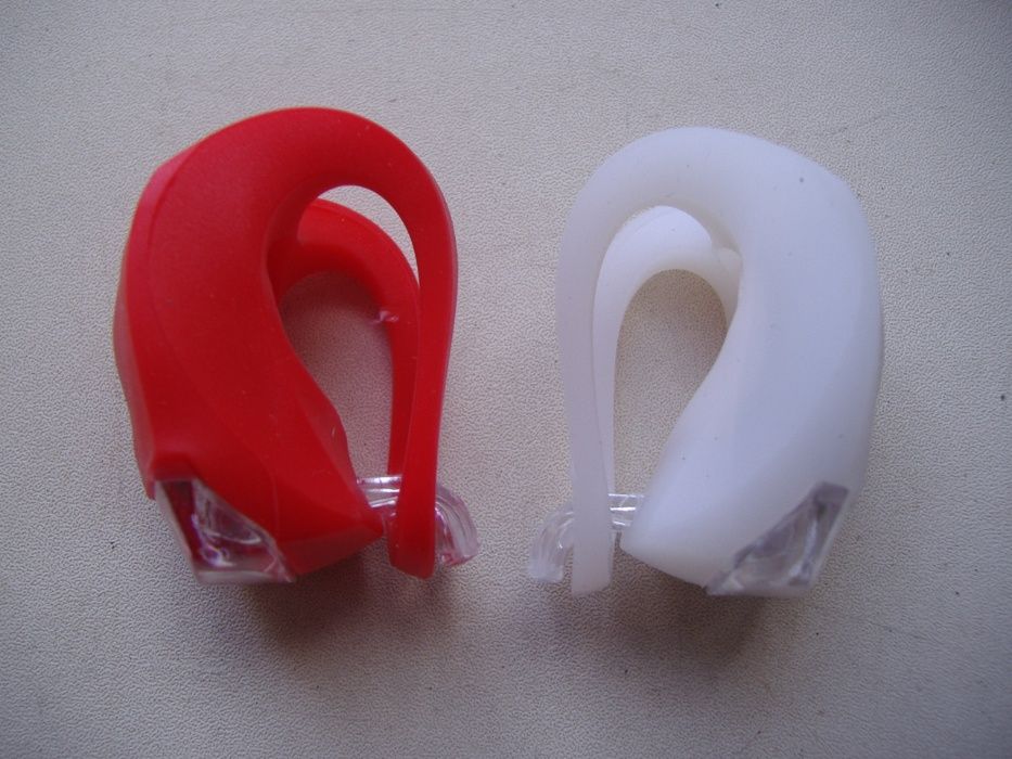 Светильник Фонарик (на резинке) красный или белый свет