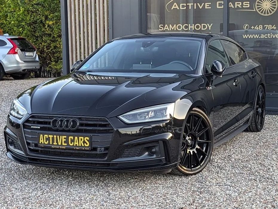 Audi A5 Sportback Zarejestrowany*Bang*Olufsen*Webasto*Tempomat*Aktywny*Virtual*Cocpit