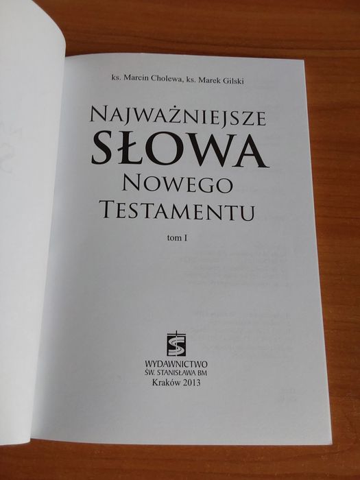 Najważniejsze Słowa Nowego Testamentu część 1