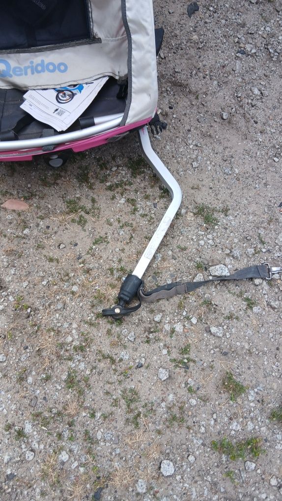 Przyczepka rowerowa  Qeridoo kidgoo 1