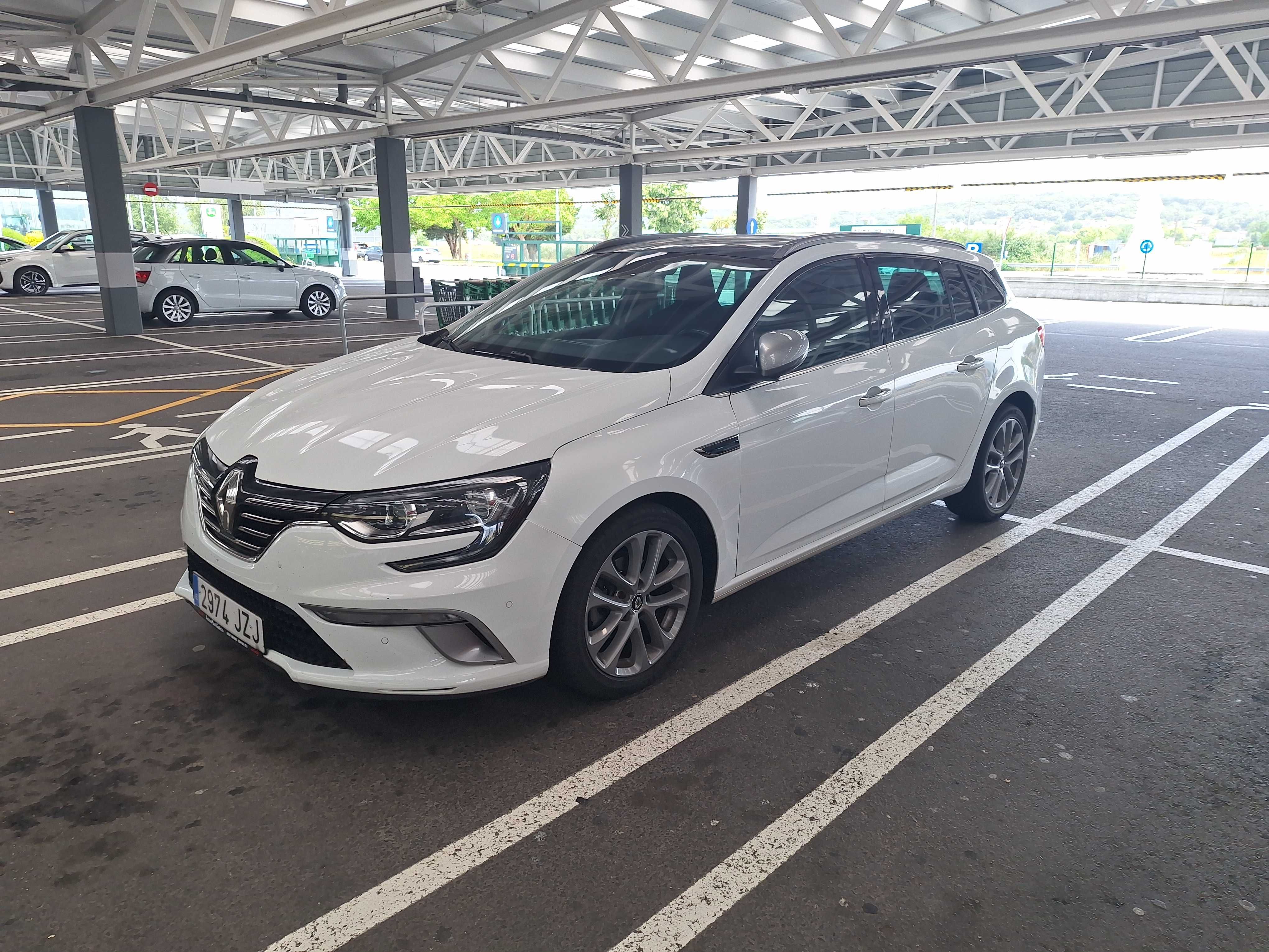 Renault megane gt line topo de gama de 2017