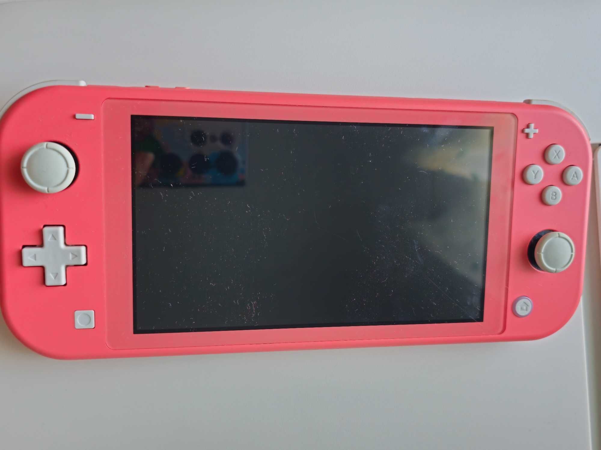 Nintendo switch lite rosa