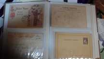 Envelopes postais muito antigos