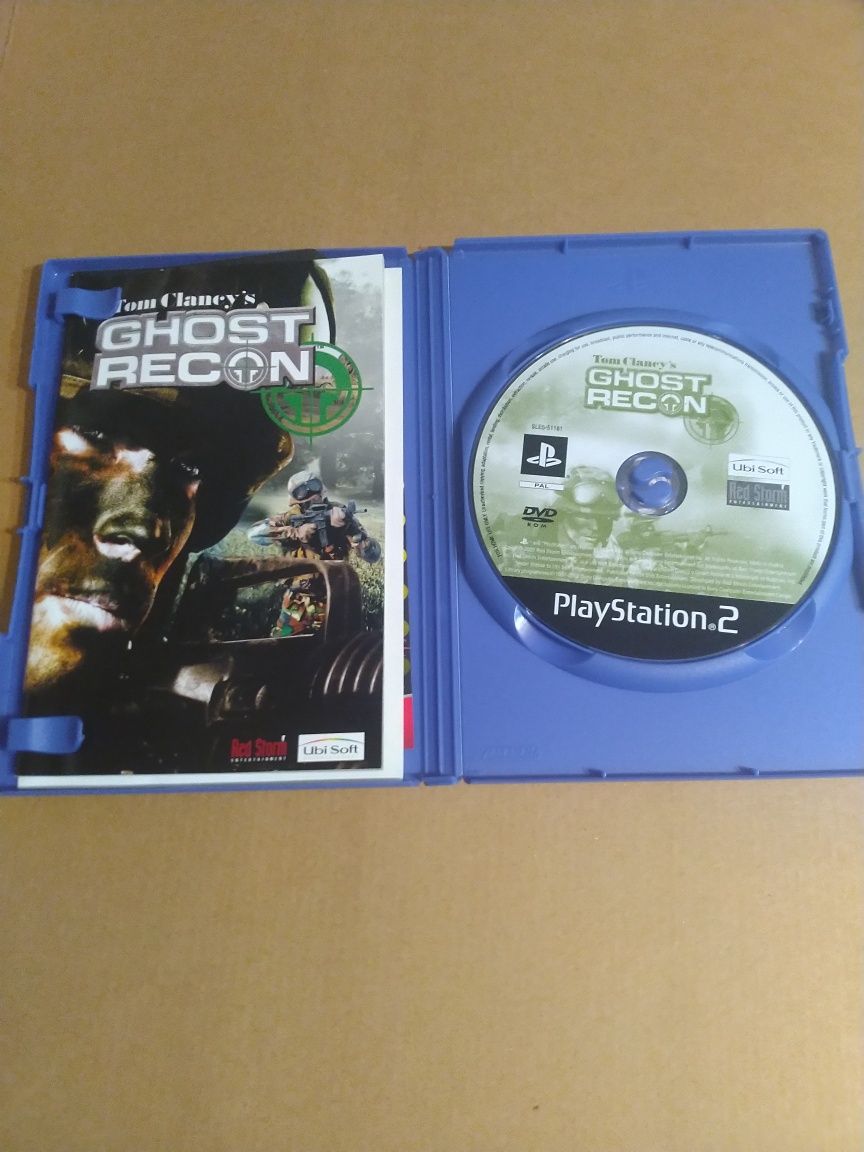 Jogo Ghost Recon PS2