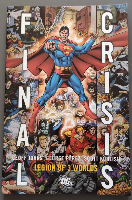 Vendo TPB: Infinite Crisis, Final Crisis: Legion 3 Worlds