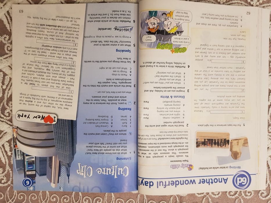 Angielski - Upstream begginer, podręcznik dla początkujących