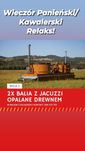 NOWOŚĆ 2xmobilna balia 16 osób impreza plenerowa jacuzzi sauna wynajmę