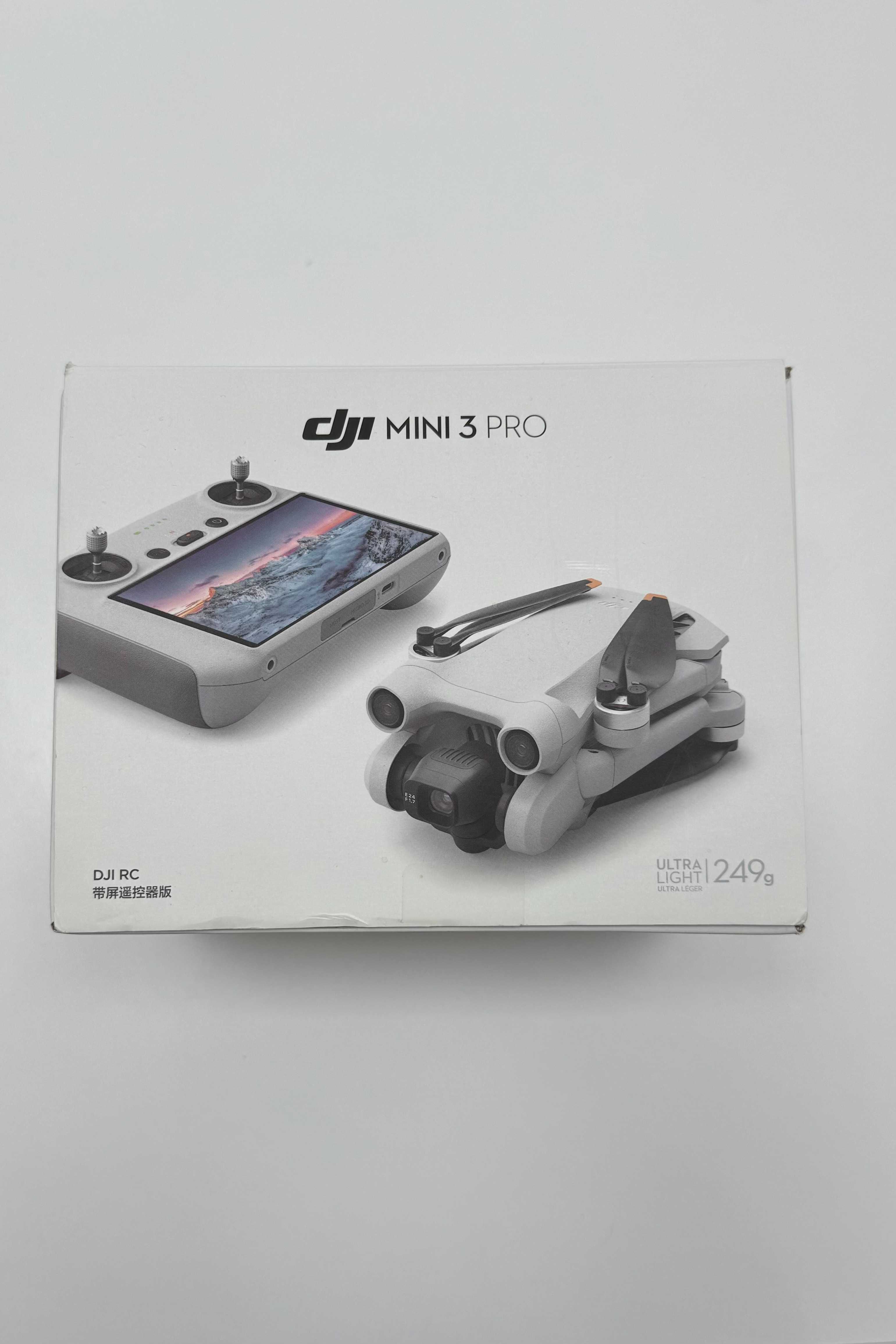 DJI mini 3 pro. Київ