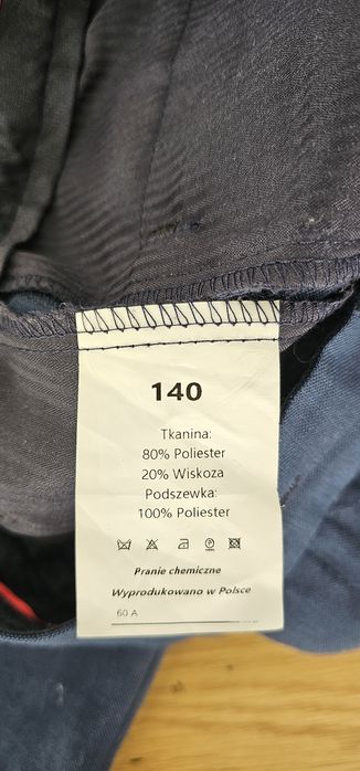 Garnitur dla chłopca 140 komunia itp.