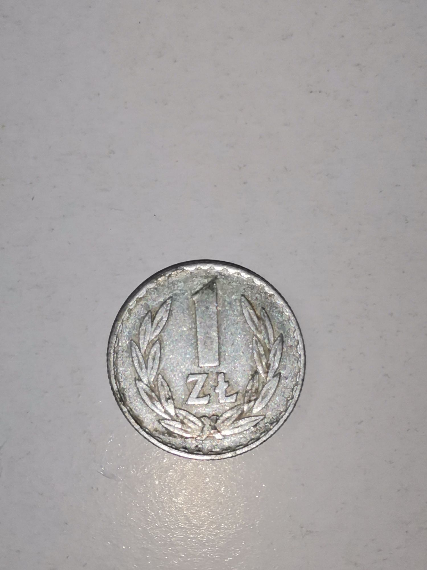 Moneta 1zł 1974r
