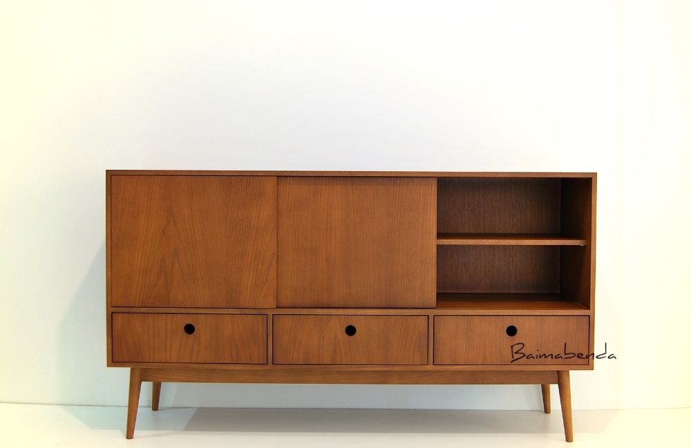 Móvel Aparador / Sideboard / Retro Vintage / Estilo Nórdico c/ gaveta