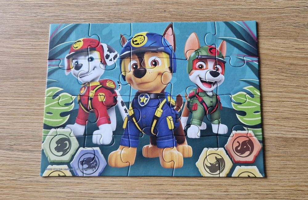 Puzzle mini maxi Psi Patrol