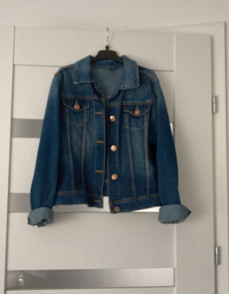 Zara jeansowa kurtka rozmiar 164